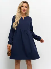 Dress Jetty #508/temno-sinij