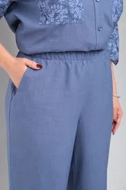 Костюм OVERYOU арт. 147 джинсовый