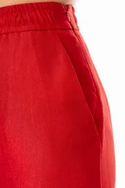 Spódnica SILVERSPICE #S-4620 krasnyj