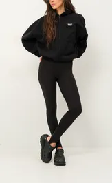 Bluza Z Kapturem Pirs 6483 chernyj