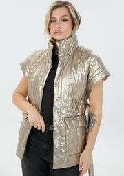 Waistcoat LM project #M 0014 zoloto