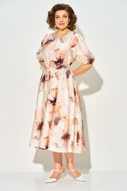 Платье Лилиана арт. 1536 пудра