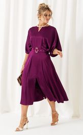 Платье Beautiful & Free 6443 слива