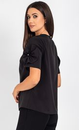 Bluzka VIZAVI 722 chernyj