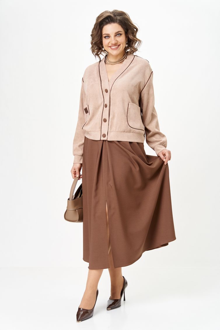 Garnitur Aira Style #24131 komplekt kapuchino