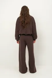 Bluza Pirs #6494 korichnevyj
