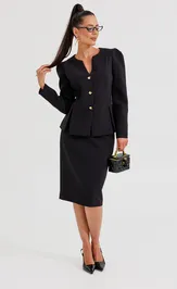 Костюм Galean Style 1012 черный