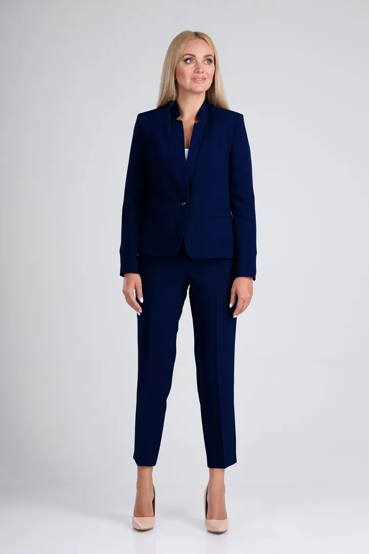 Garnitur Vilena-fashion #701 temno-sinij
