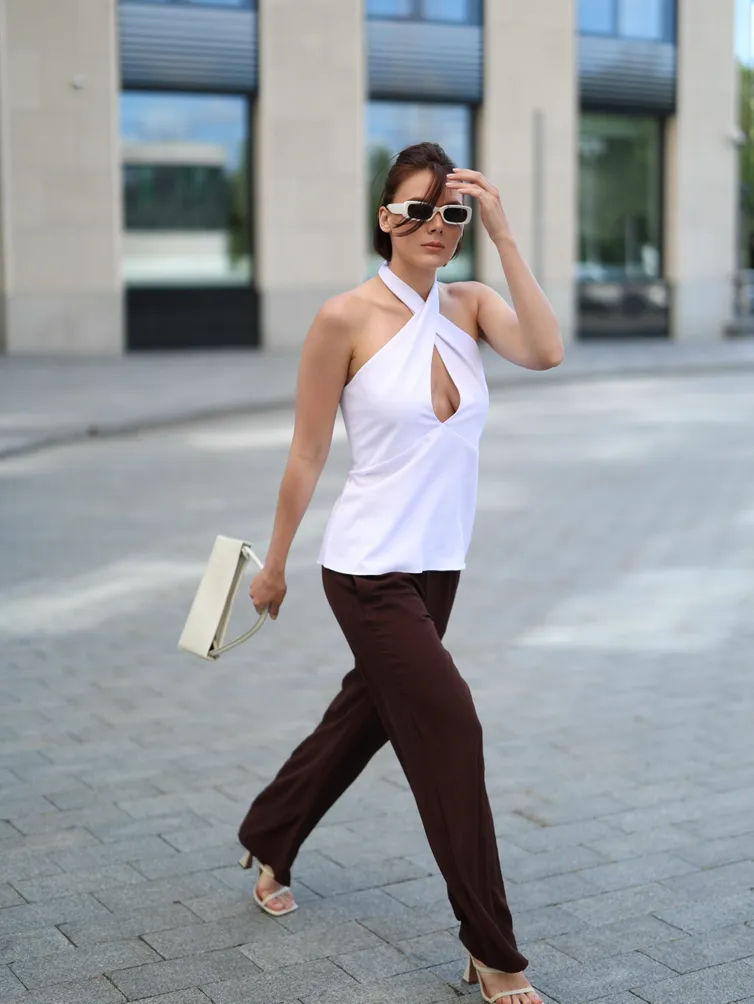 Spodnie Aura chic life #4192. 170