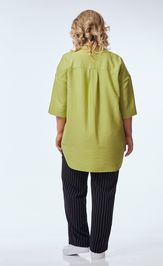 Комплект OVERYOU 248/1 фисташка с черно-белым