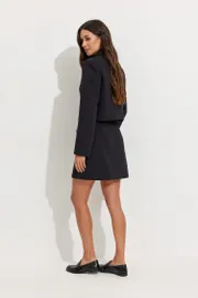 Skirt TND #M3014 chernyj