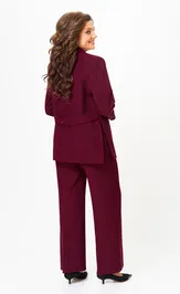 Garnitur Vilena-fashion 1094 burgundi
