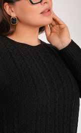 Платье BONADI 2017 глубокий черный