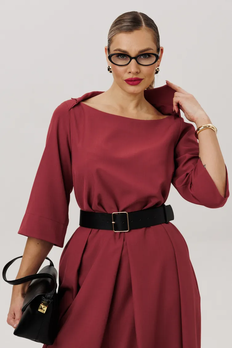 Dress Anastasia #1108.4 brusn
