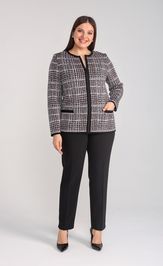 Жакет BONADI 2109 пудра