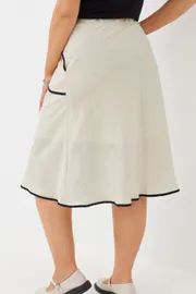 Spódnica BegiModa #5013 shampan