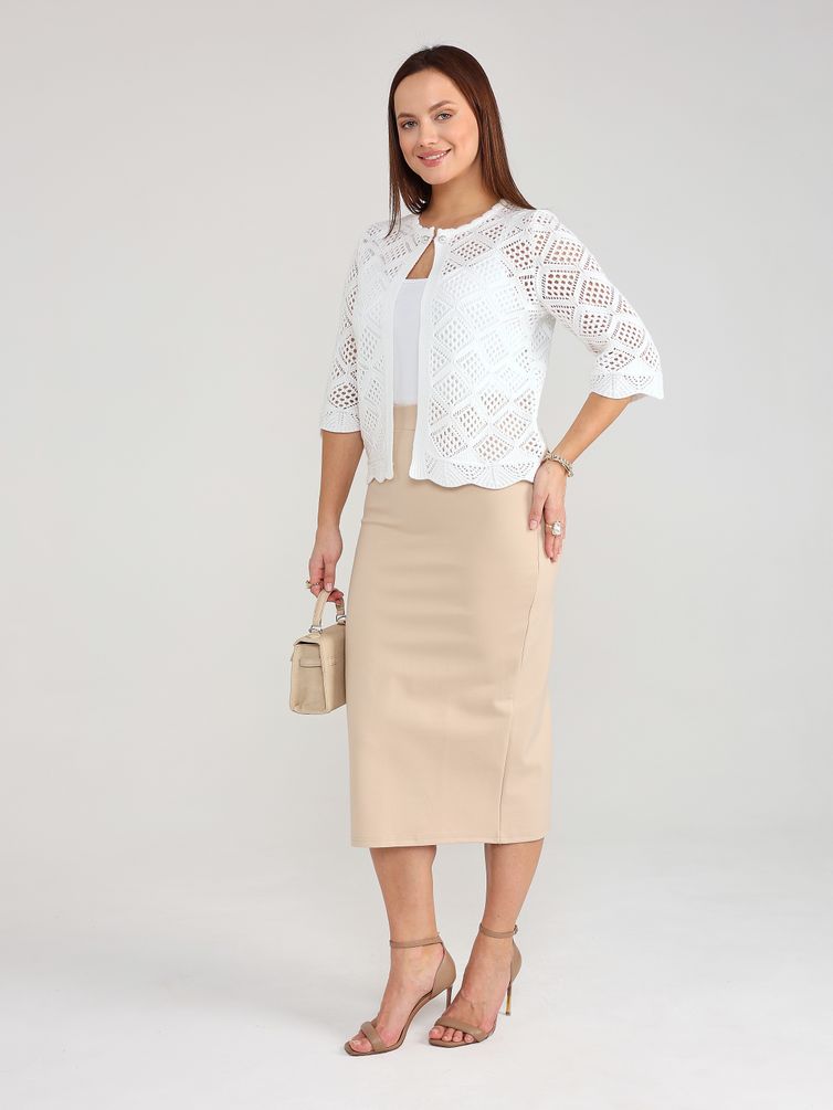 Кардиган BONADI арт. 2208 белый