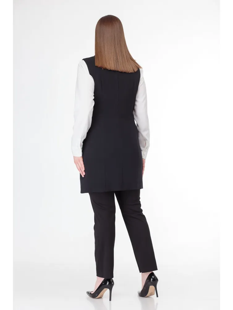 Kamizelka Elite Moda #2225 chern