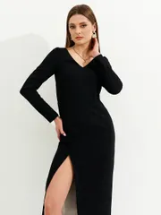 Платье Ketty арт. К-03280 черный