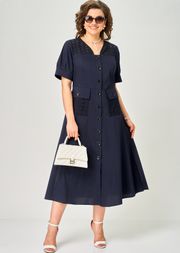 Платье EVA GRANT арт. 7200 синий