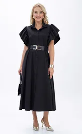 Dress ALANI 2445 chernyj