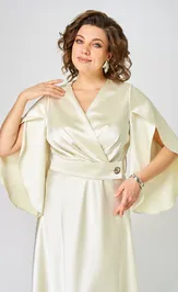 Sukienka Anastasia MAK 1309 molochnyj