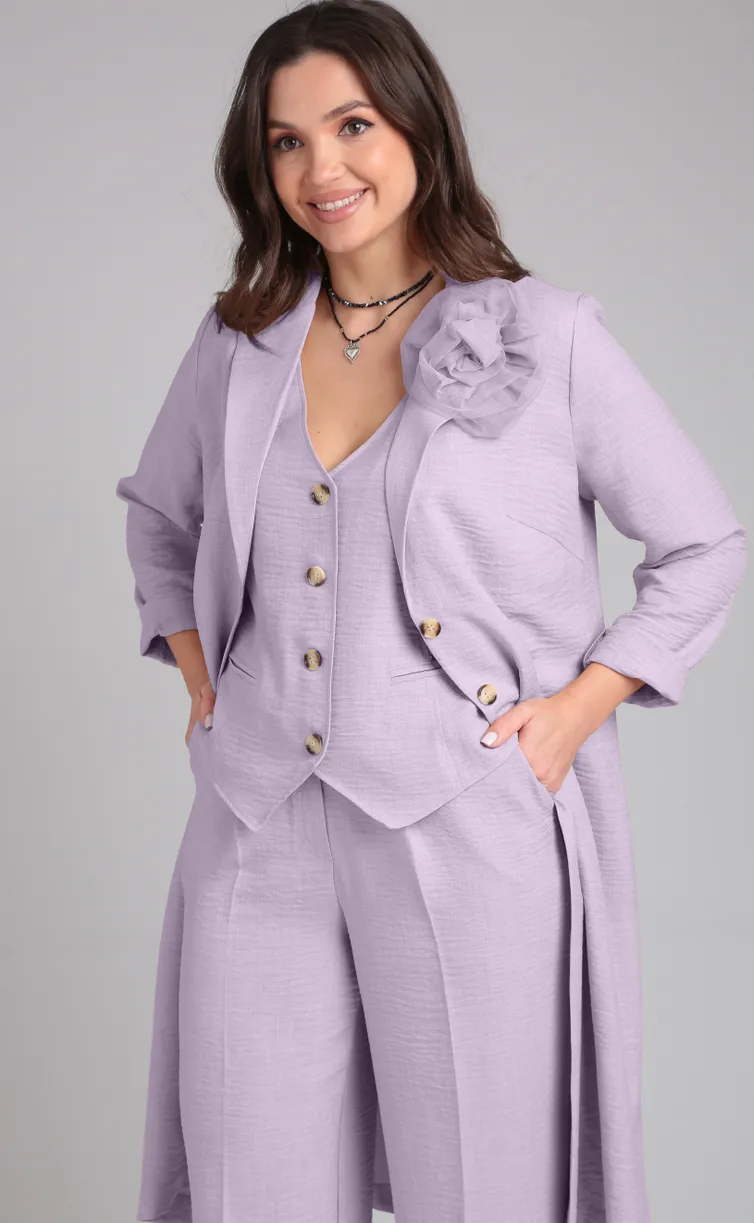 Zestaw Verita moda #N-2292 lavanda