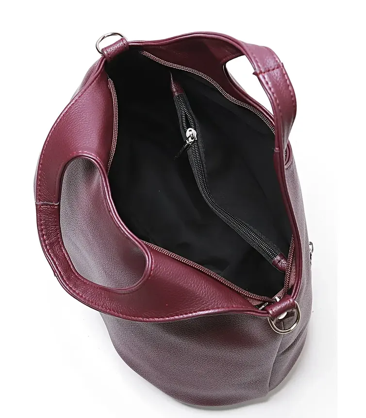 Torba Galanteya #25s2315k45 bordo