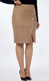 Skirt Klever 0391 bezh