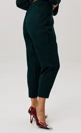 Брюки Anelli Laurel 1747 Зеленый корд