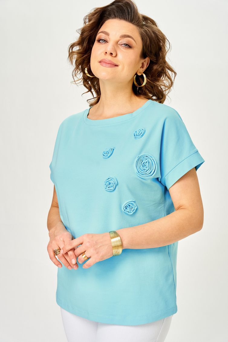 Blouson Rumoda #2288 goluboj