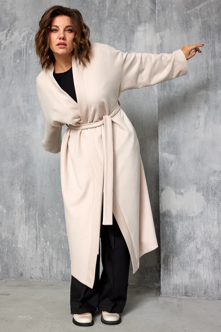 Sweter BegiModa #2016 pudra