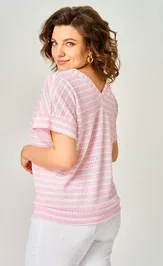 Блузки, туники Rumoda 2262 розовый