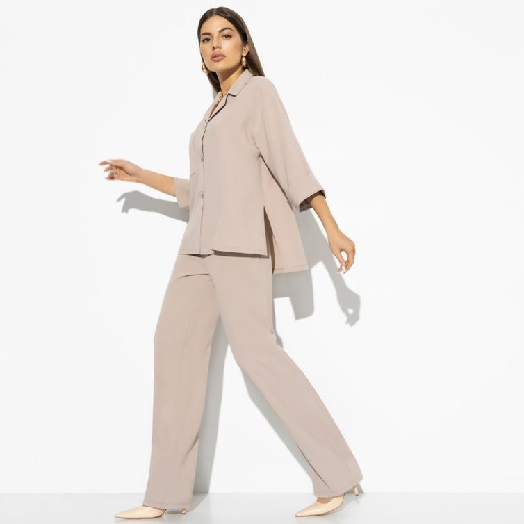 Костюм CHARUTTI арт. Образец совершенства (беж, 2 в 1, с поясом)