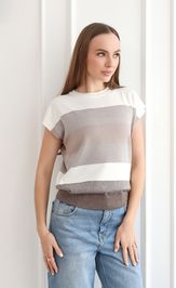 Джемпер BONADI 2128 капучино