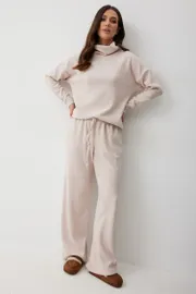 Trousers TND #M378 bryuki nezhno-rozovyj