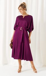 Платье Beautiful & Free 6443 слива