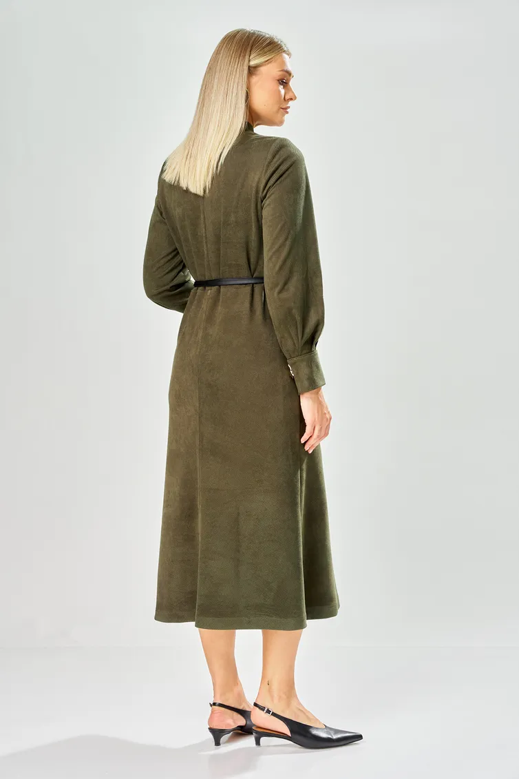 Платье Ava fashion арт. М-238 хаки