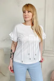 Blouson Rumoda #2183 belyj