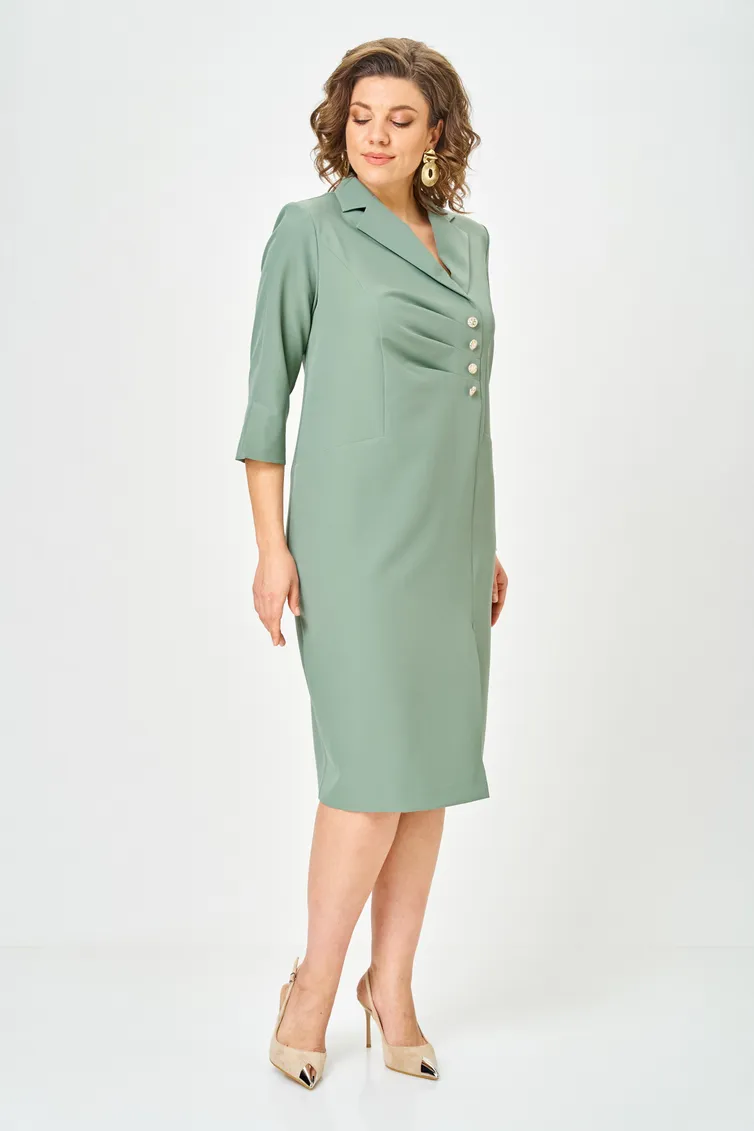 Dress Vilena-fashion #1132 polyn