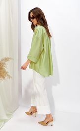 Блузка Люше 4323 салатовый