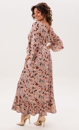 Dress Anelli Laurel 1822 listya i yagody