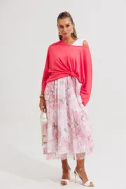 Zestaw Anastasia #1375 belyj+korall
