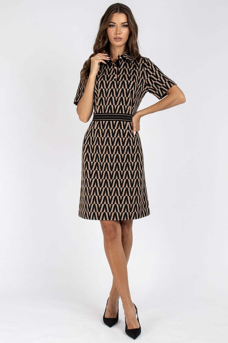 Dress VIZAVI #807 kemel