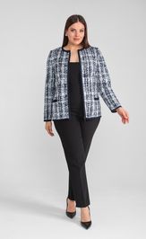 Жакет BONADI 2112 джинс