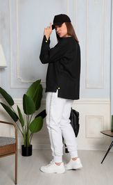 Блузки, туники BegiModa 4041 чёрный