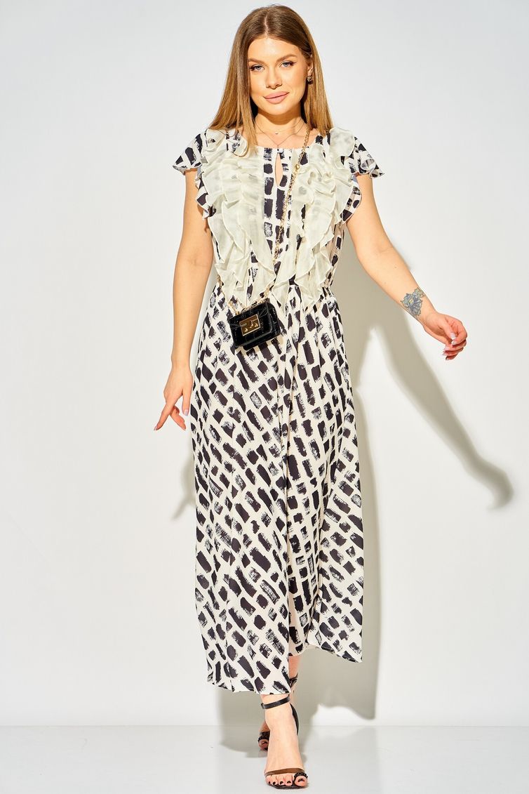 Dress LAIKONY #L-364 kirpichiki