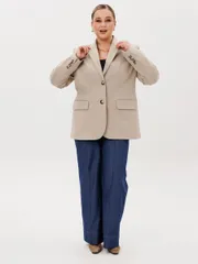 Żakiet Ava fashion #M-172 bezhevyj