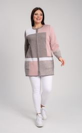 Кардиган BONADI 1933 пудра-капучино