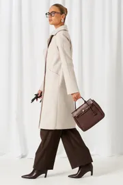 Coat Beautiful & Free #9029 molochnyj